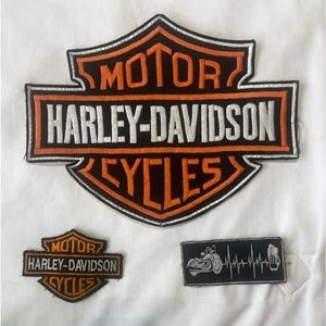 Harley-Davidson Original Patches +1 Extra